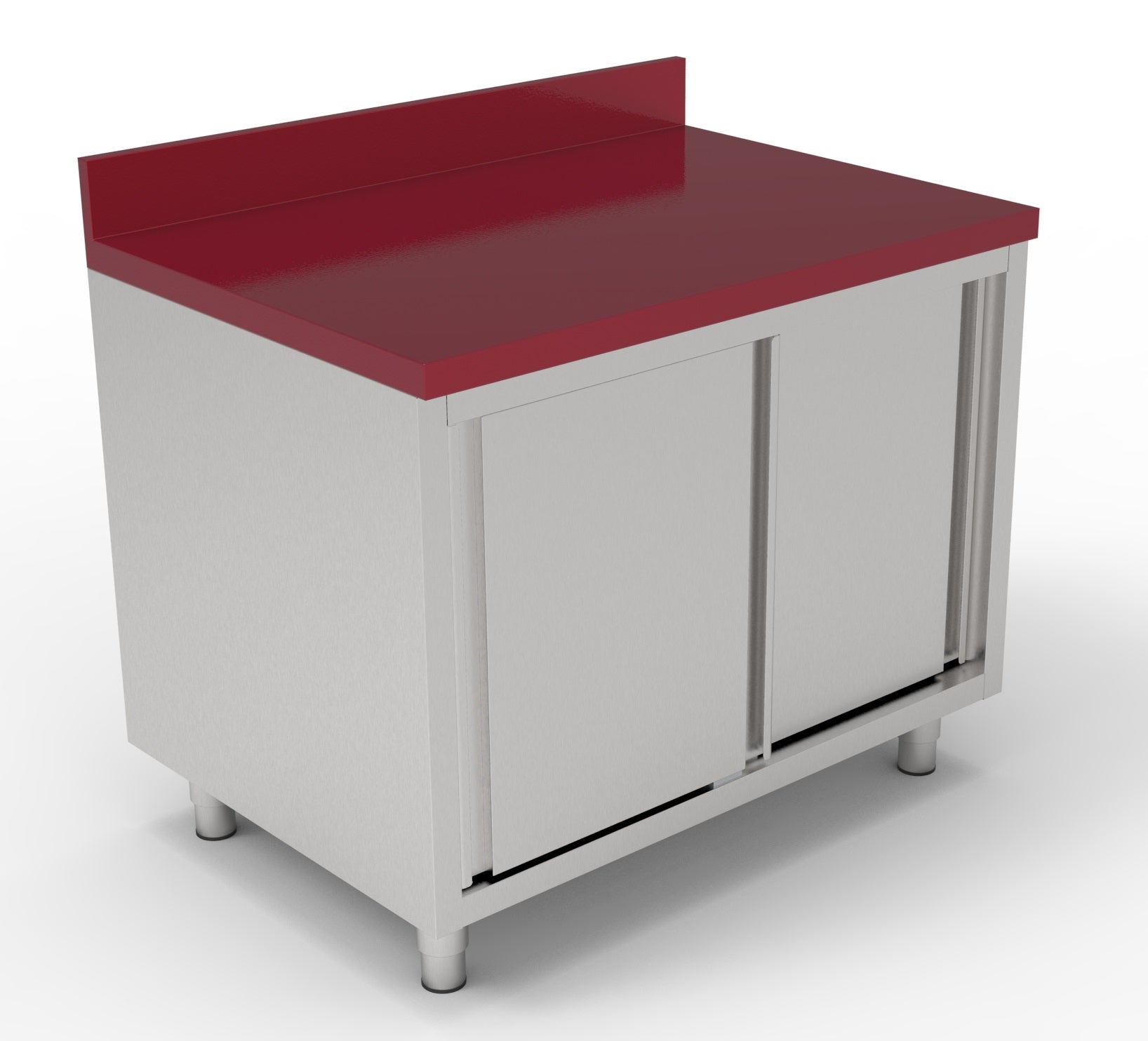 CombiSteel 700 CUTTING WORKTABLE SLIDING DOORS 1200 – commercial catering equipment