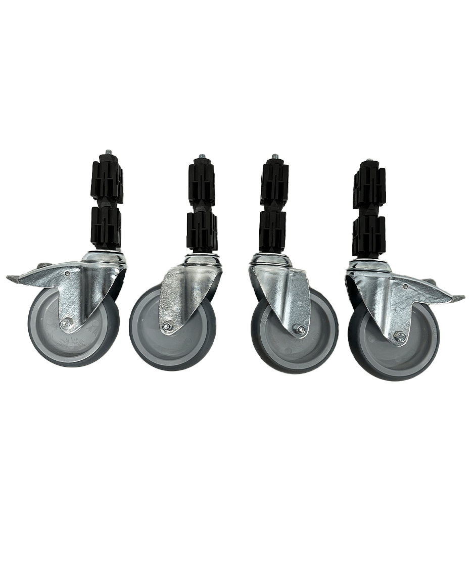 CombiSteel CASTOR SET FOR TABLE 4X – commercial catering equipment