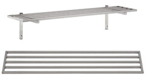 CombiSteel SS TUBE  SHELF 1000 INCL. BRACKETS – commercial catering equipment