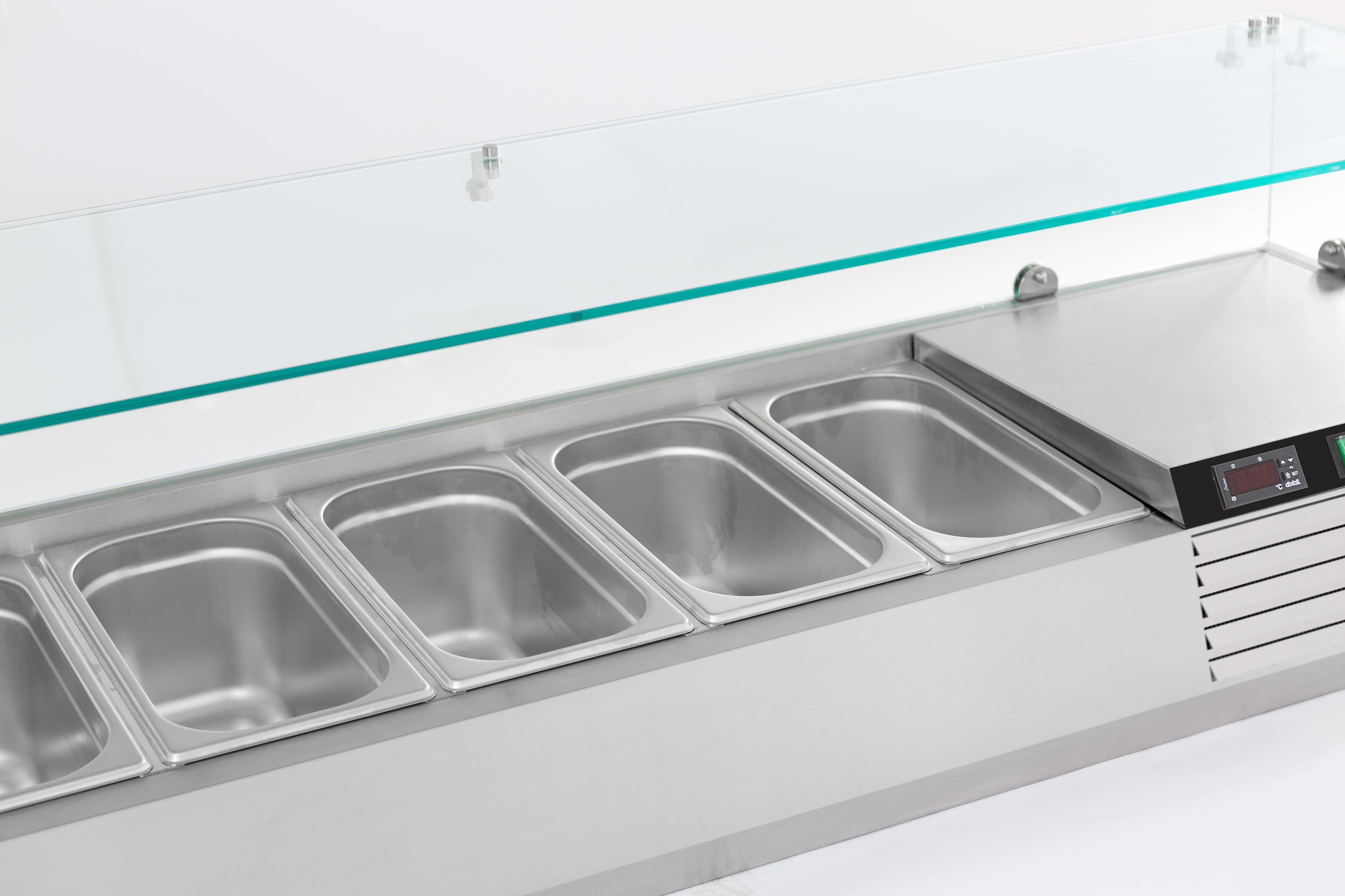 CombiSteel REFRIGERATED COUNTER TOP 1/3 GN x 9