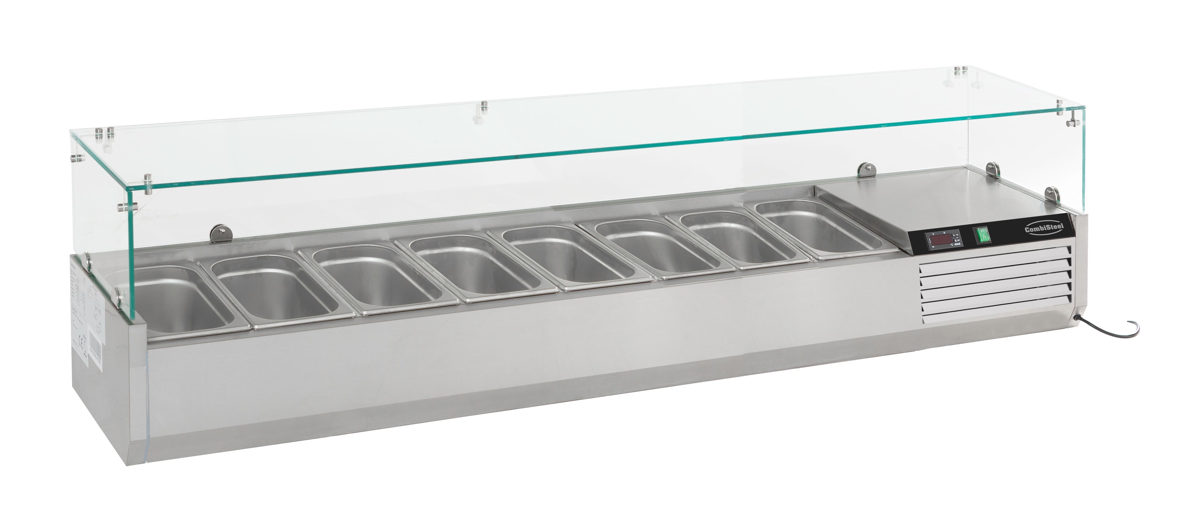 CombiSteel REFRIGERATED COUNTER TOP 1/3 GN x 8
