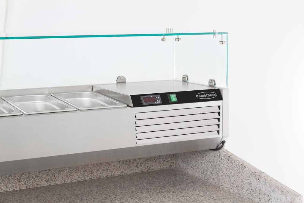 CombiSteel REFRIGERATED COUNTER TOP 1/4 GN x 6