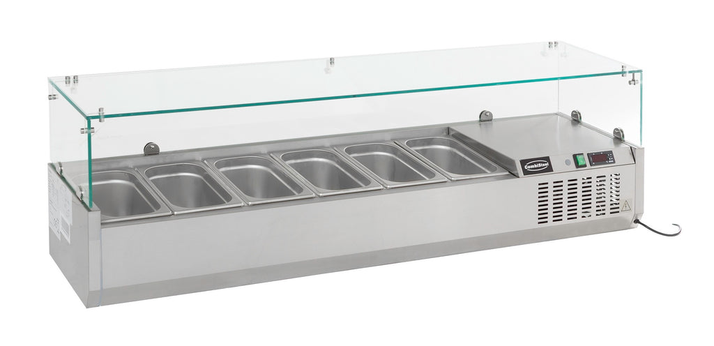CombiSteel REFRIGERATED COUNTER TOP 1/3 GN x 7
