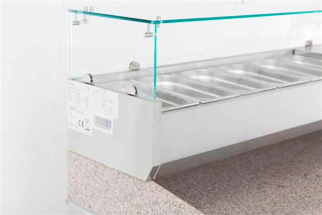 CombiSteel REFRIGERATED COUNTER TOP 1/3 GN x 8