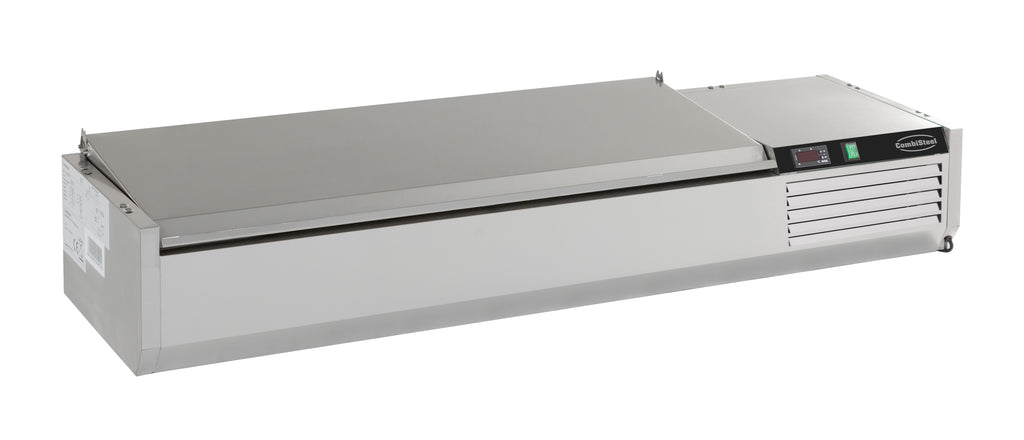 CombiSteel REFRIGERATED COUNTER TOP SS TOP 1/3 GN x 5