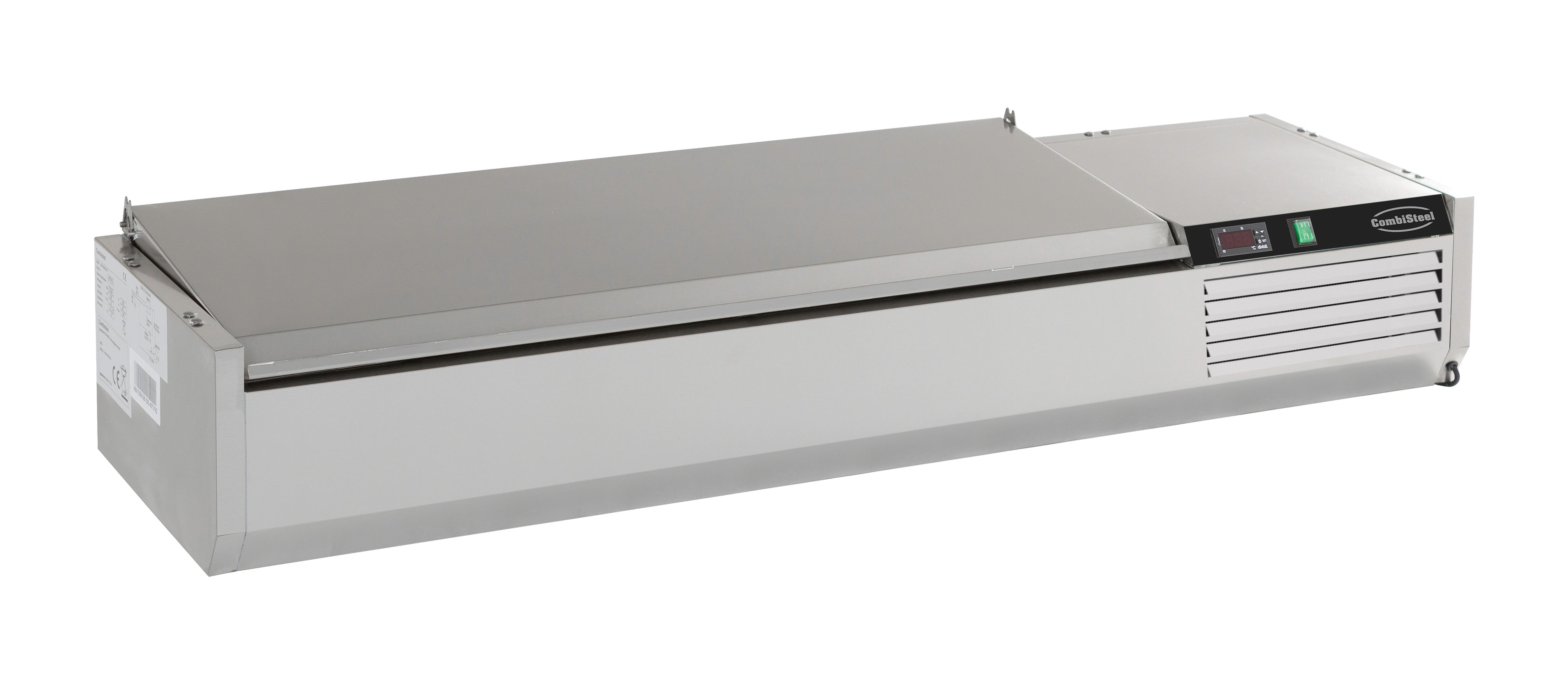 CombiSteel REFRIGERATED COUNTER TOP SS TOP 1/3 GN x 5