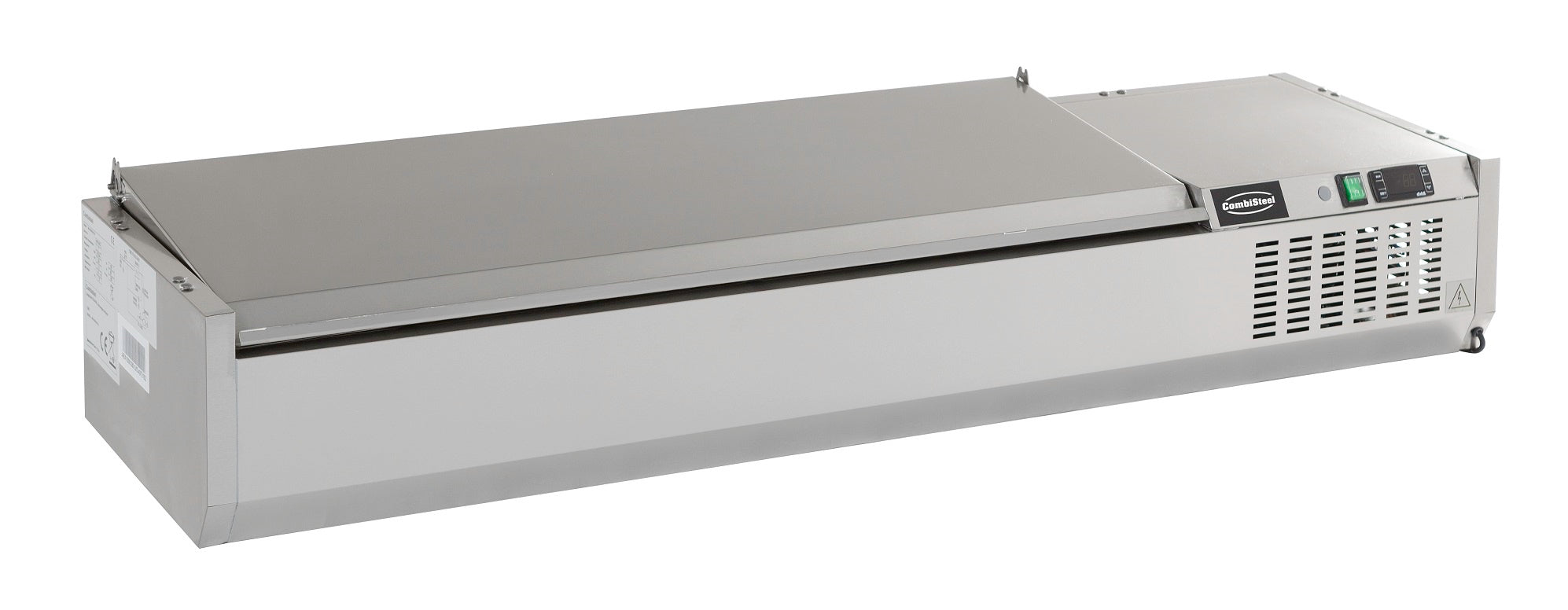 CombiSteel REFRIGERATED COUNTER TOP SS TOP 1/4 GN x 10
