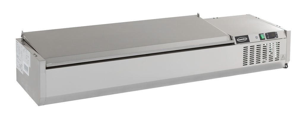 CombiSteel REFRIGERATED COUNTER TOP SS TOP 1/3 GN x 6