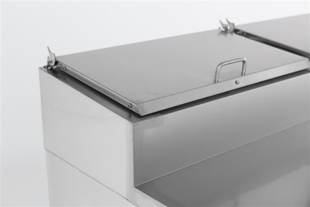 CombiSteel SALADETTE 2 DOORS 6x1/3GN CONTAINER