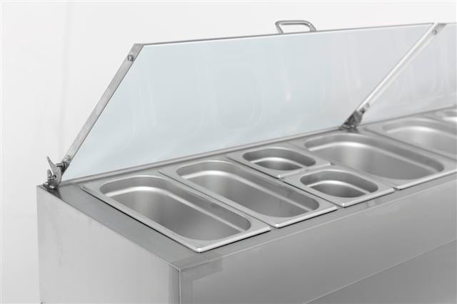 CombiSteel SALADETTE 3 DOORS 8x1/3GN CONTAINER