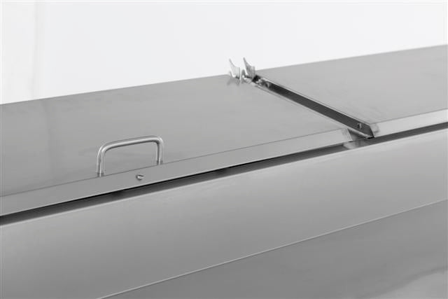 CombiSteel SALADETTE 3 DOORS 8x1/3GN CONTAINER