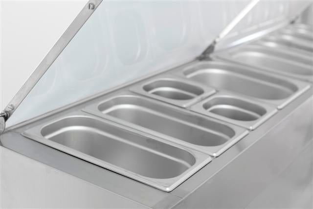 CombiSteel SALADETTE 3 DOORS 8x1/3GN CONTAINER