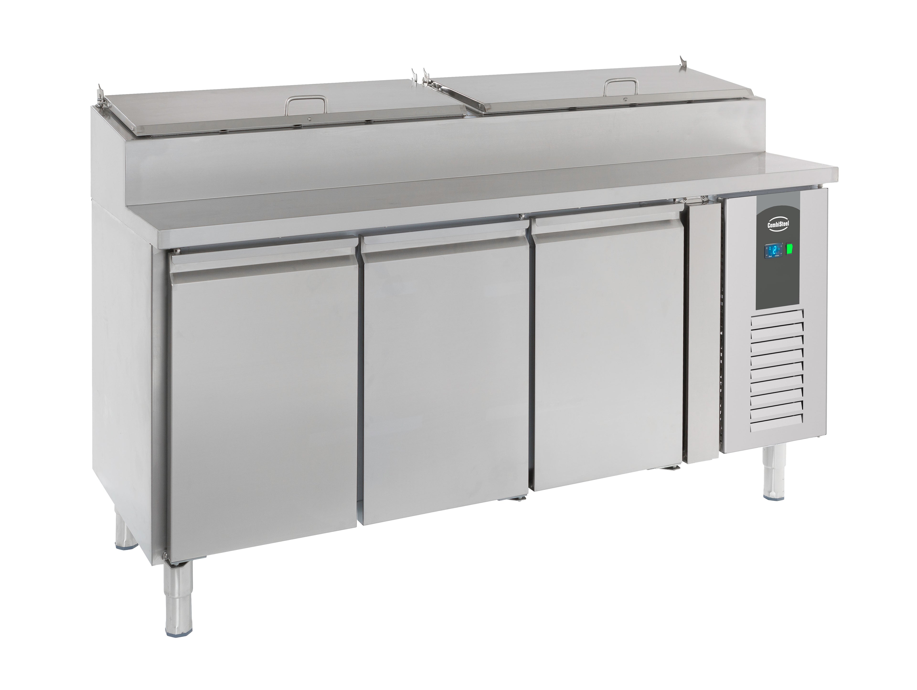 CombiSteel SALADETTE 3 DOORS 8x1/3GN CONTAINER