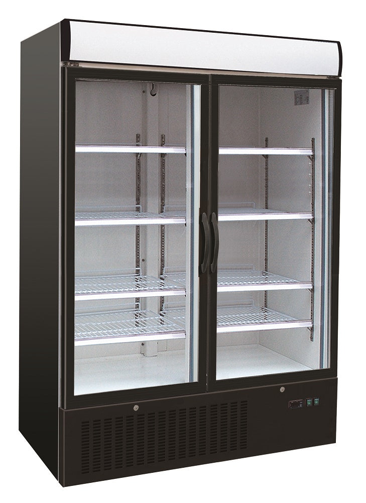 CombiSteel REFRIGERATOR 2 GLASS DOORS