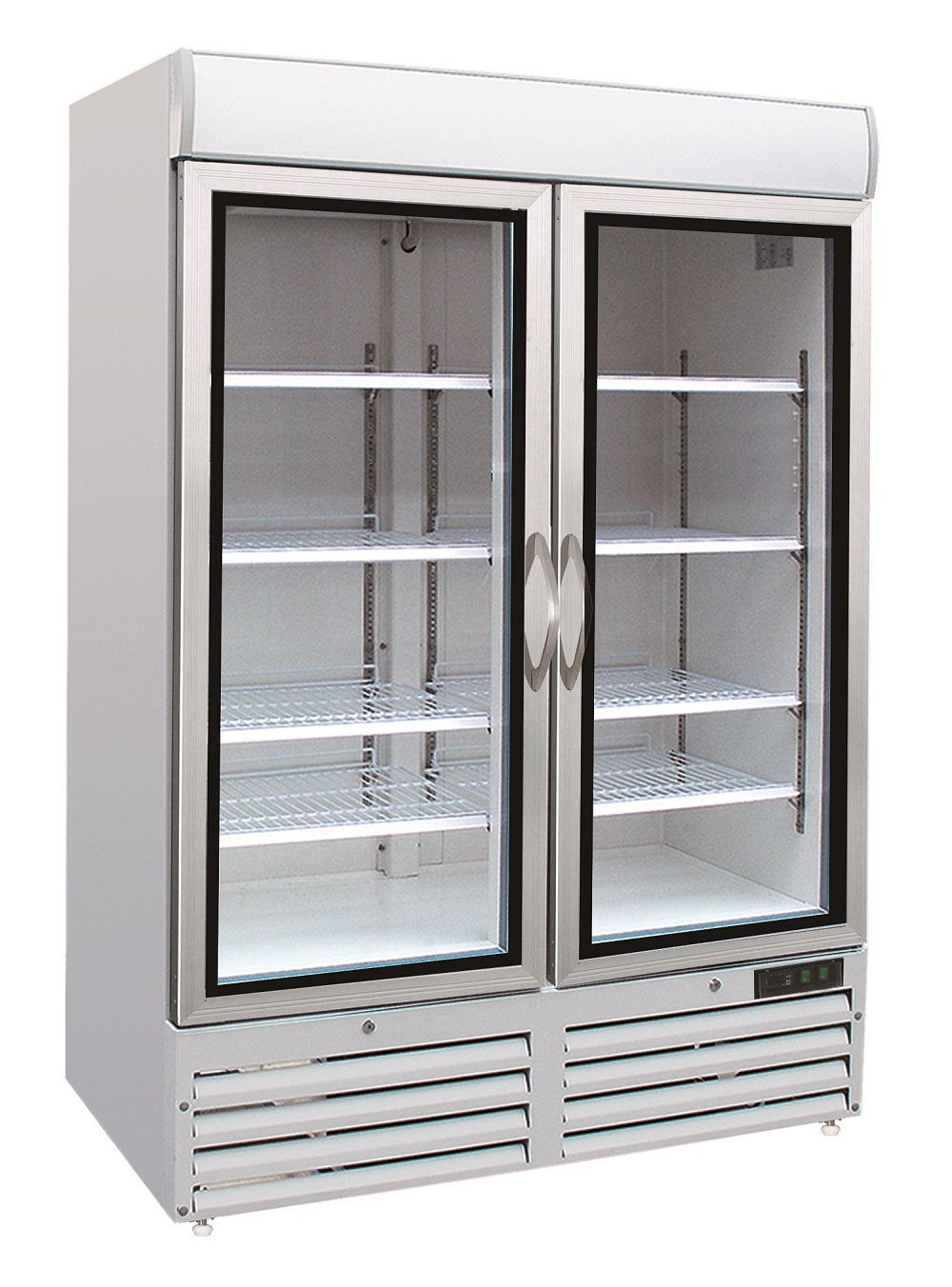 CombiSteel FREEZER 2 GLASS DOORS