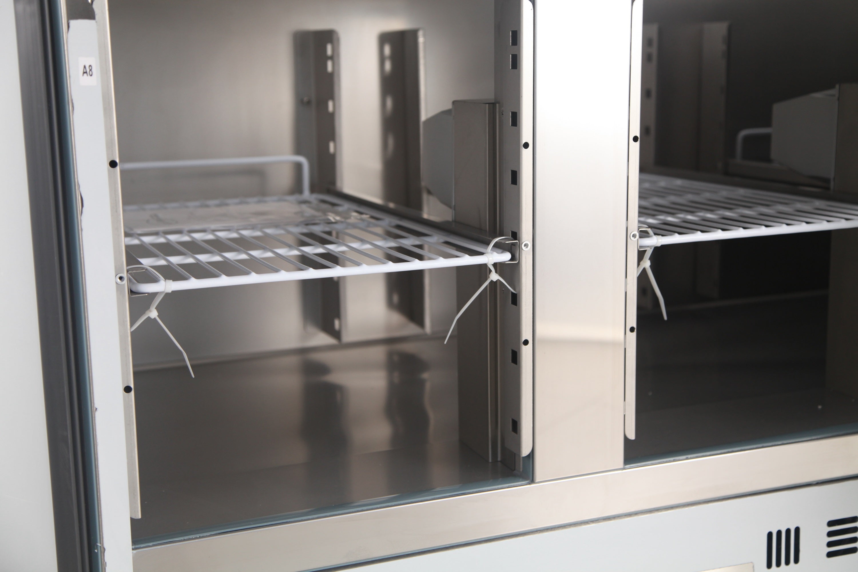 CombiSteel PIZZA COUNTER WITH GLASS 3 DOORS