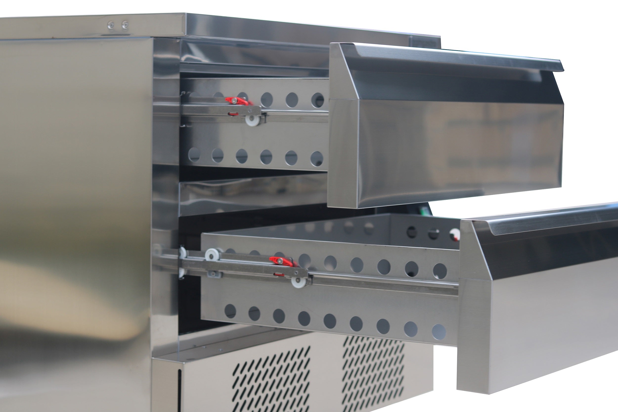 CombiSteel REFRIGERATED/FREEZER COUNTER SWITCHABLE 1 DRAWER 2X 1/1GN