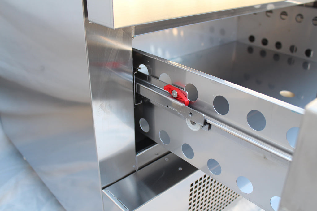 CombiSteel REFRIGERATED/FREEZER COUNTER SWITCHABLE 2 DRAWERS 4X 1/1GN