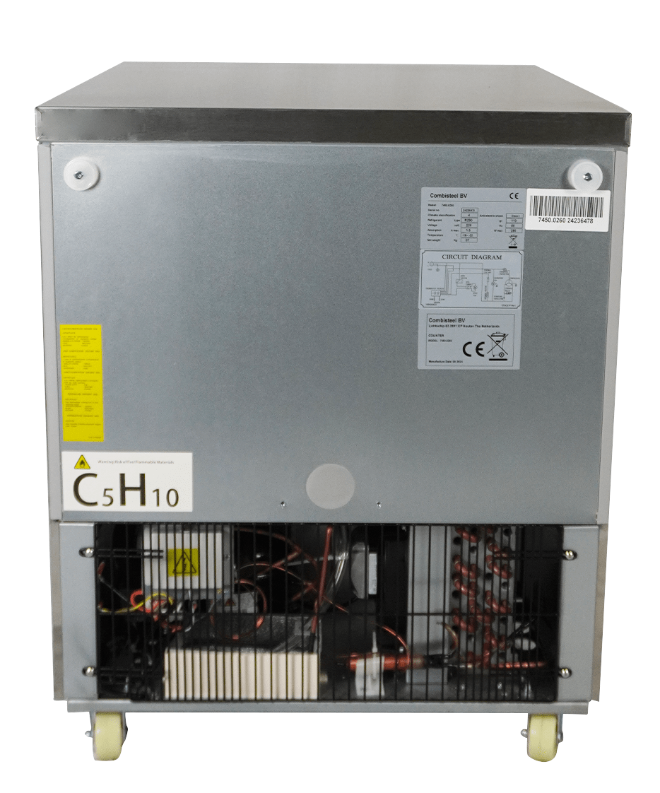 CombiSteel SS FREEZER 1 DOOR