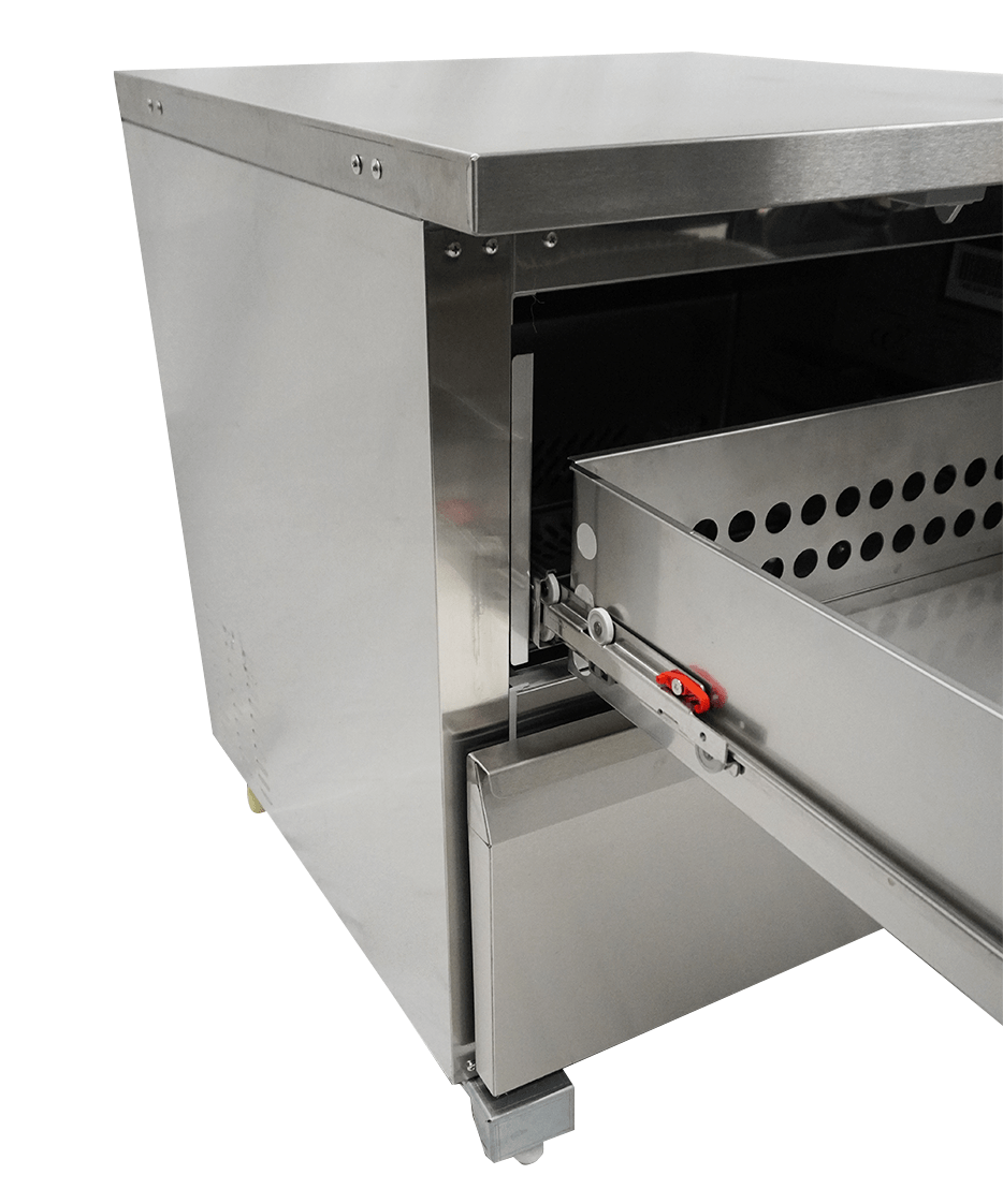 CombiSteel SS FREEZER 2 DRAWERS