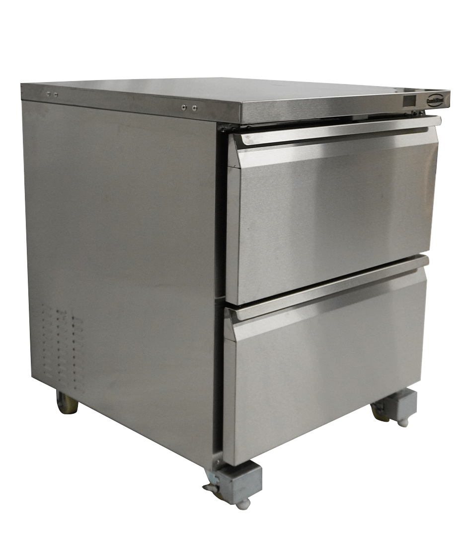 CombiSteel SS FREEZER 2 DRAWERS