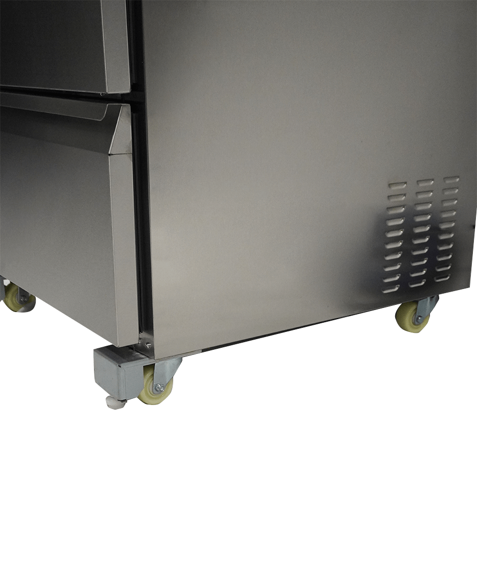 CombiSteel SS FREEZER 2 DRAWERS