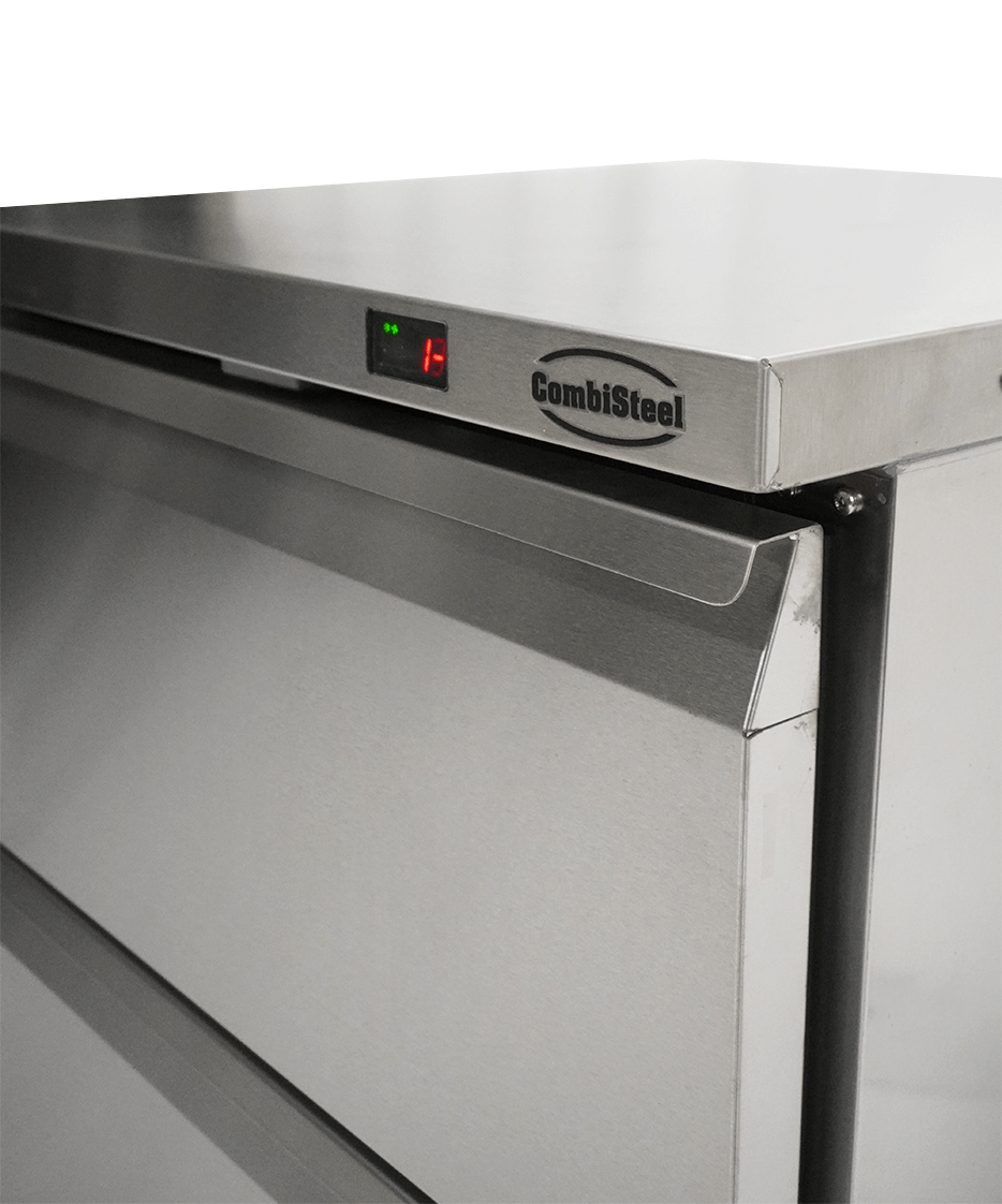 CombiSteel SS FREEZER 2 DRAWERS