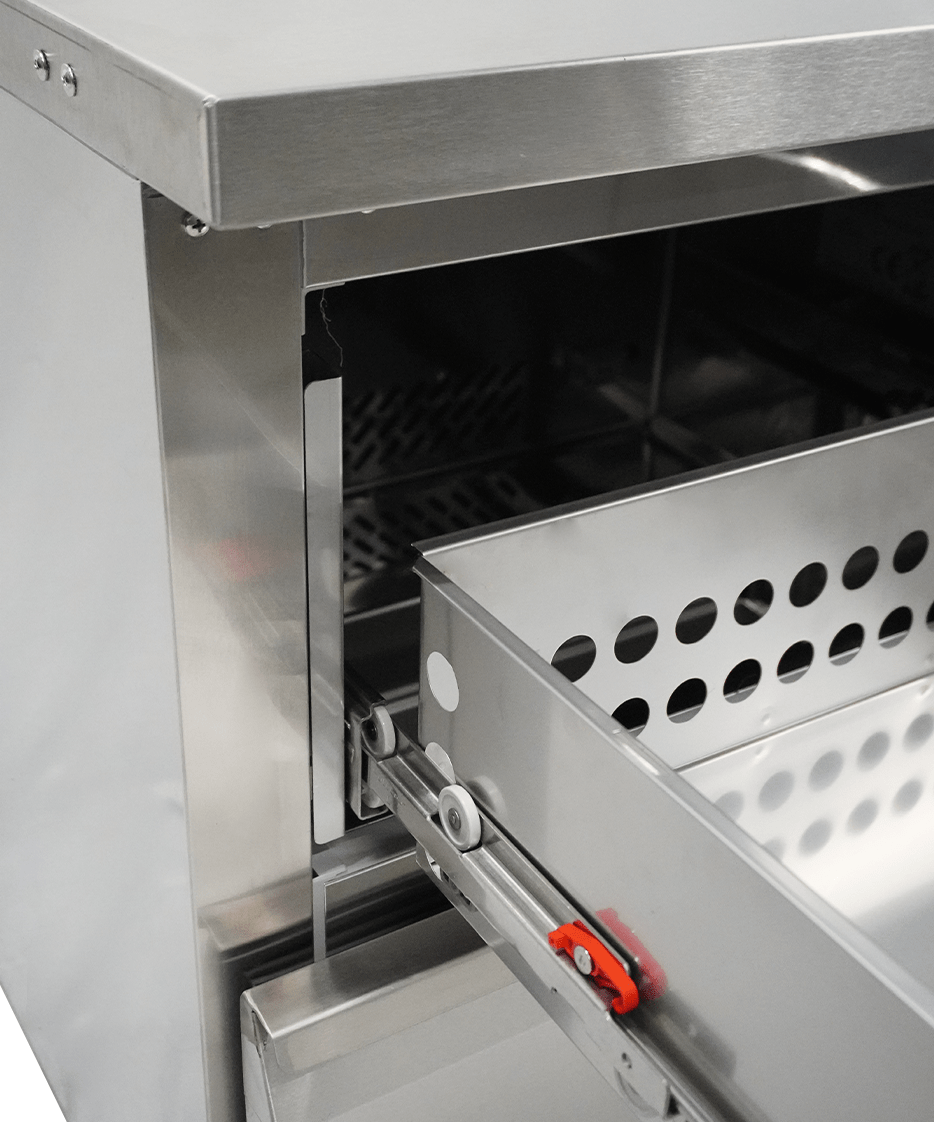 CombiSteel SS FREEZER 2 DRAWERS