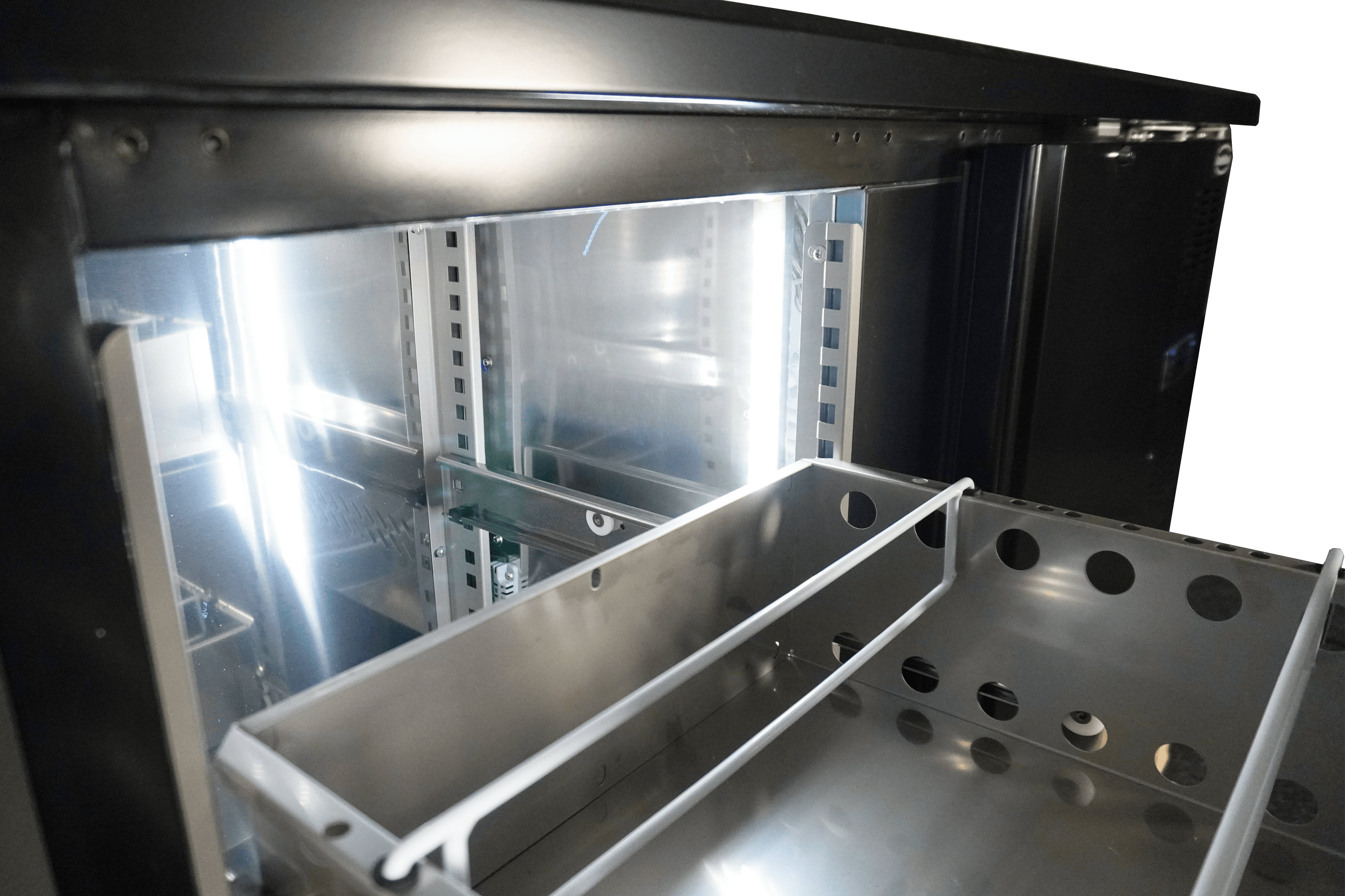 CombiSteel BARCOOLER BLACK 4 DRAWERS