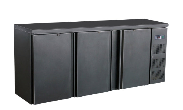 CombiSteel BARCOOLER BLACK 3 DOORS
