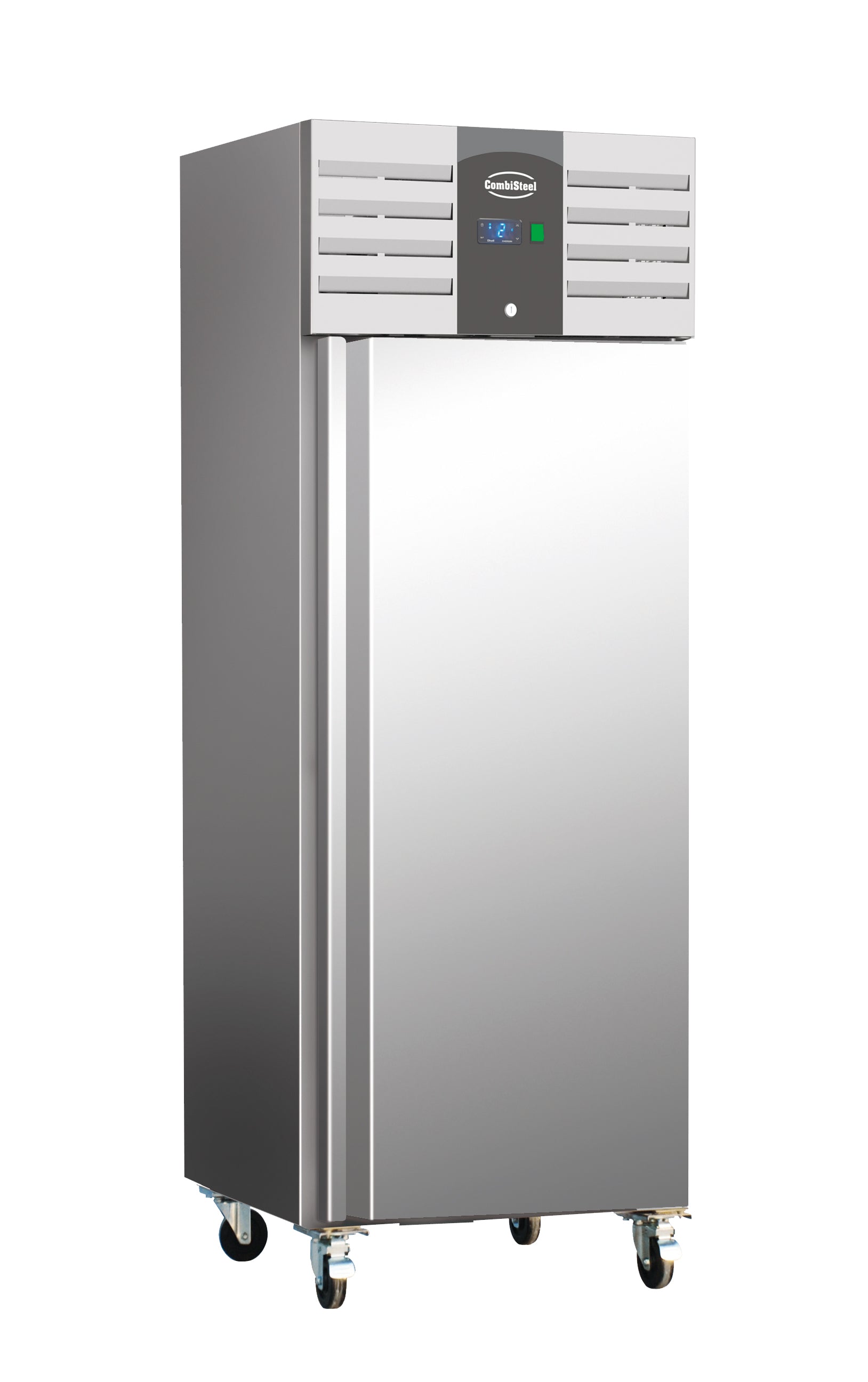 CombiSteel REFRIGERATOR SS+AL 600 LTR STATIC