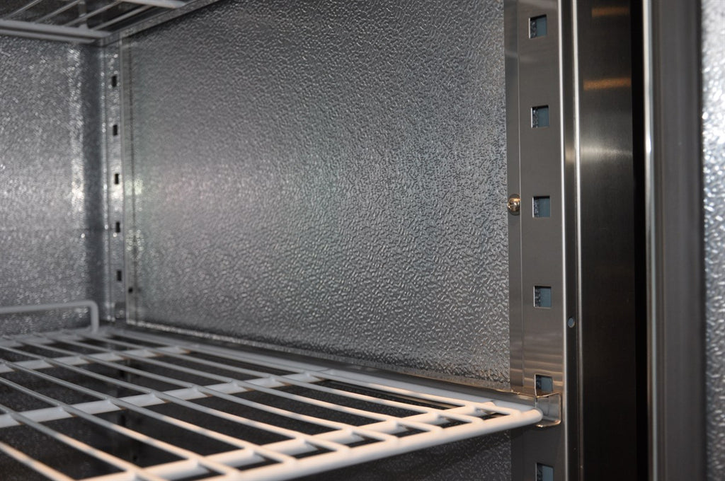 CombiSteel REFRIGERATOR SS+AL 600 LTR STATIC