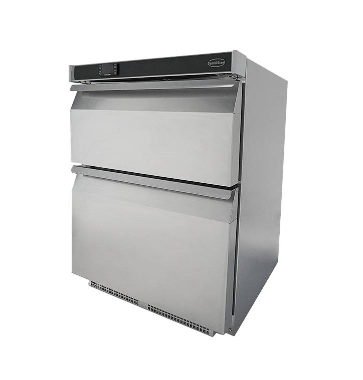 CombiSteel REFRIGERATOR SS 2 DRAWERS