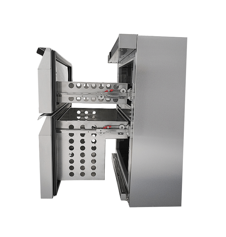 CombiSteel REFRIGERATOR SS 2 DRAWERS