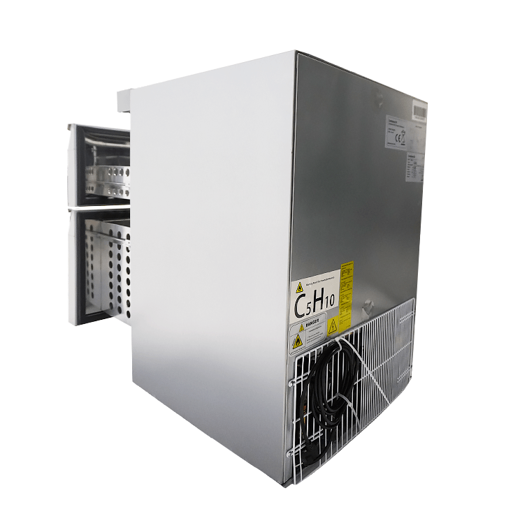 CombiSteel REFRIGERATOR SS 2 DRAWERS