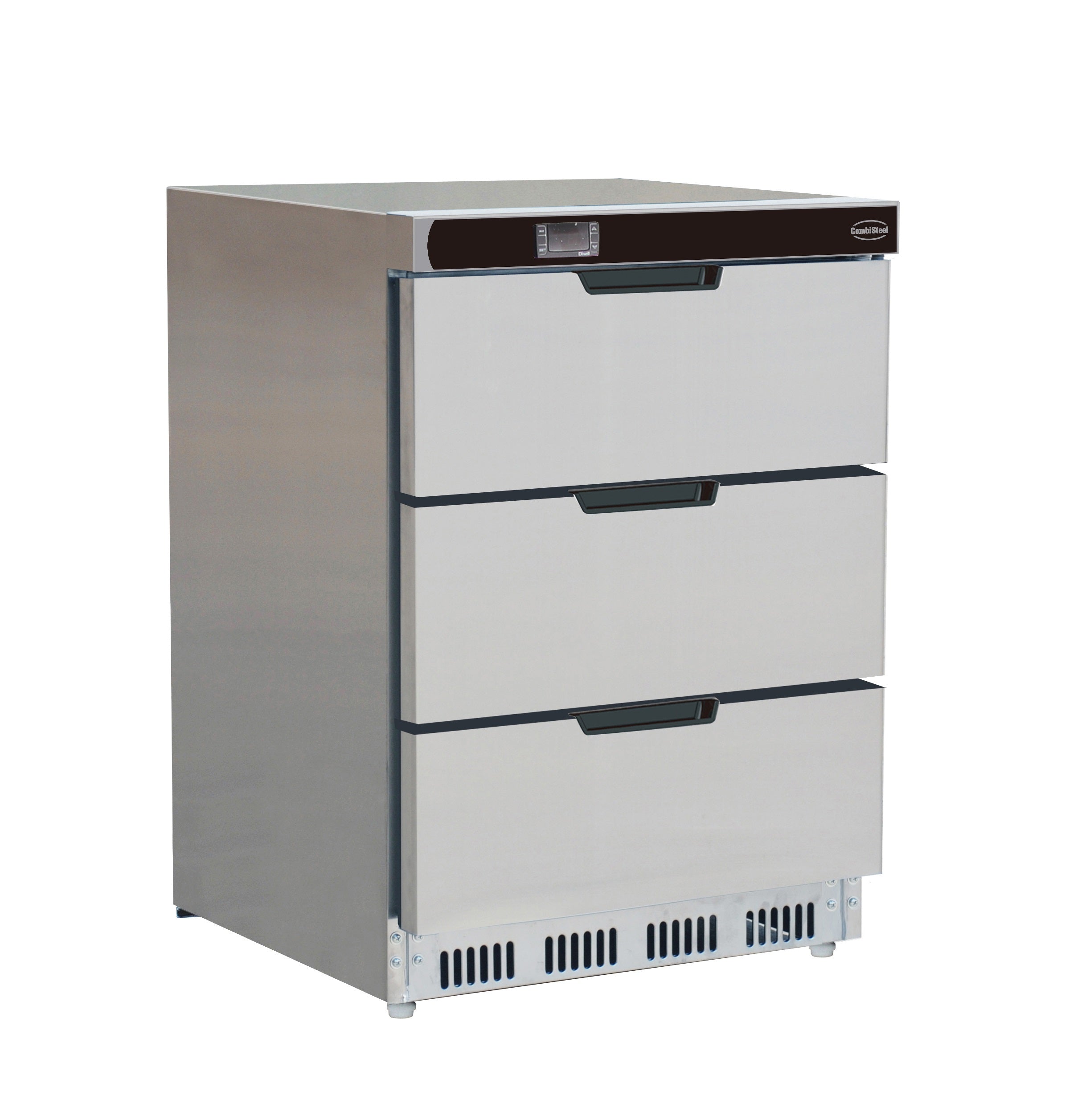 CombiSteel REFRIGERATOR SS 3 DRAWERS – commercial catering equipment