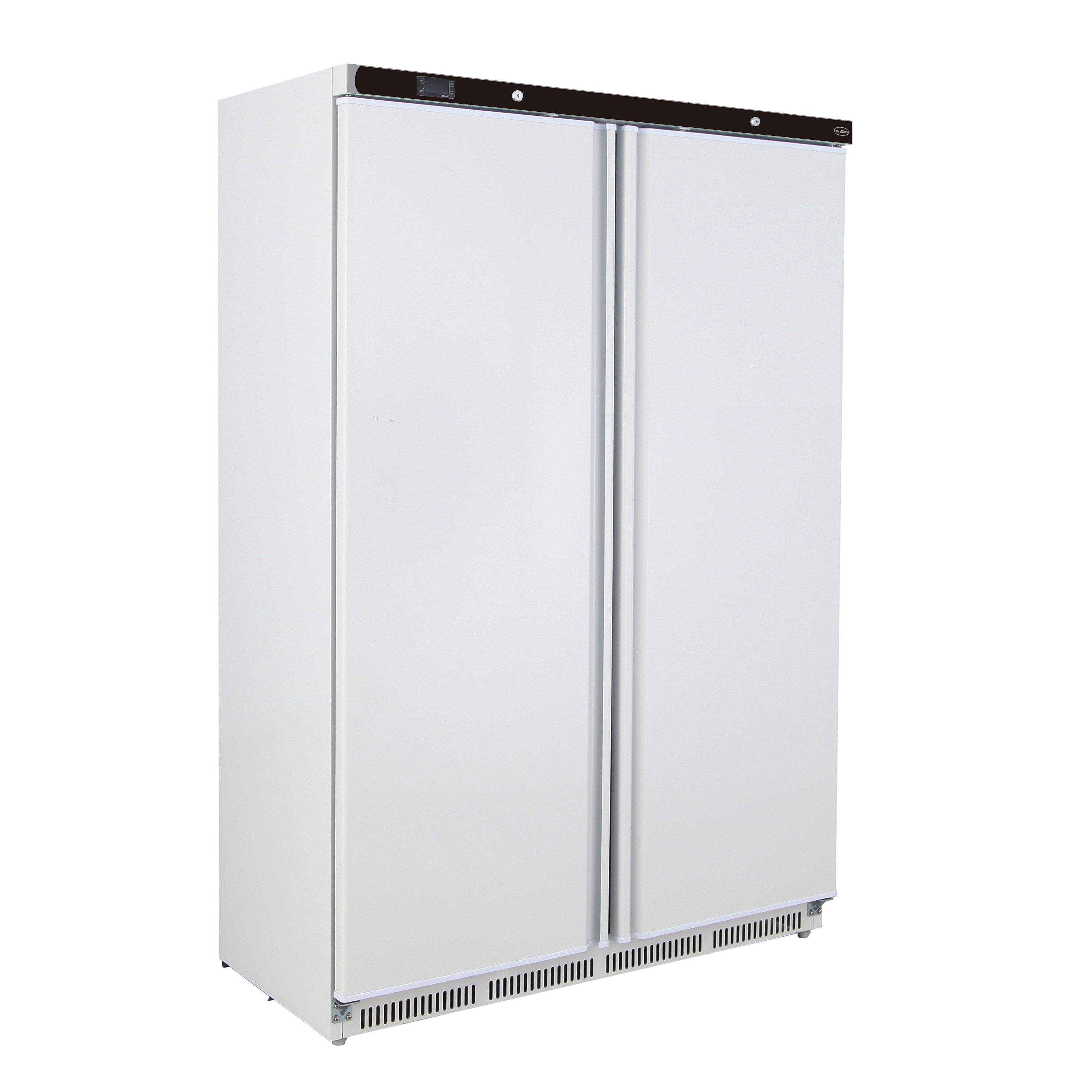 CombiSteel REFRIGERATOR WHITE 2 DOOR – commercial catering equipment