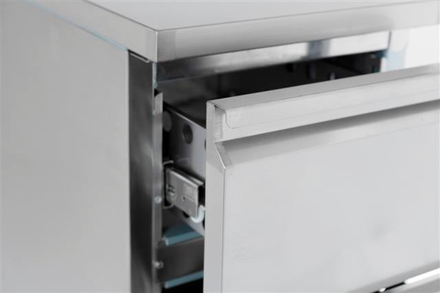 CombiSteel REFRIGERATED COUNTER 2 DRAWERS