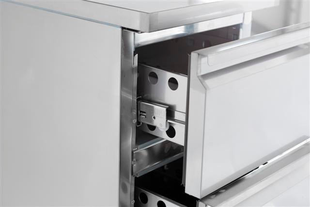 CombiSteel REFRIGERATED COUNTER 2 DRAWERS