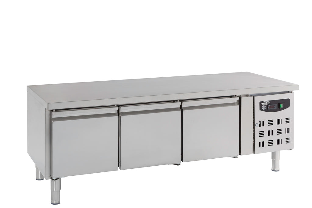 CombiSteel REFRIGERATED COUNTER HEIGHT 650 3 DOORS