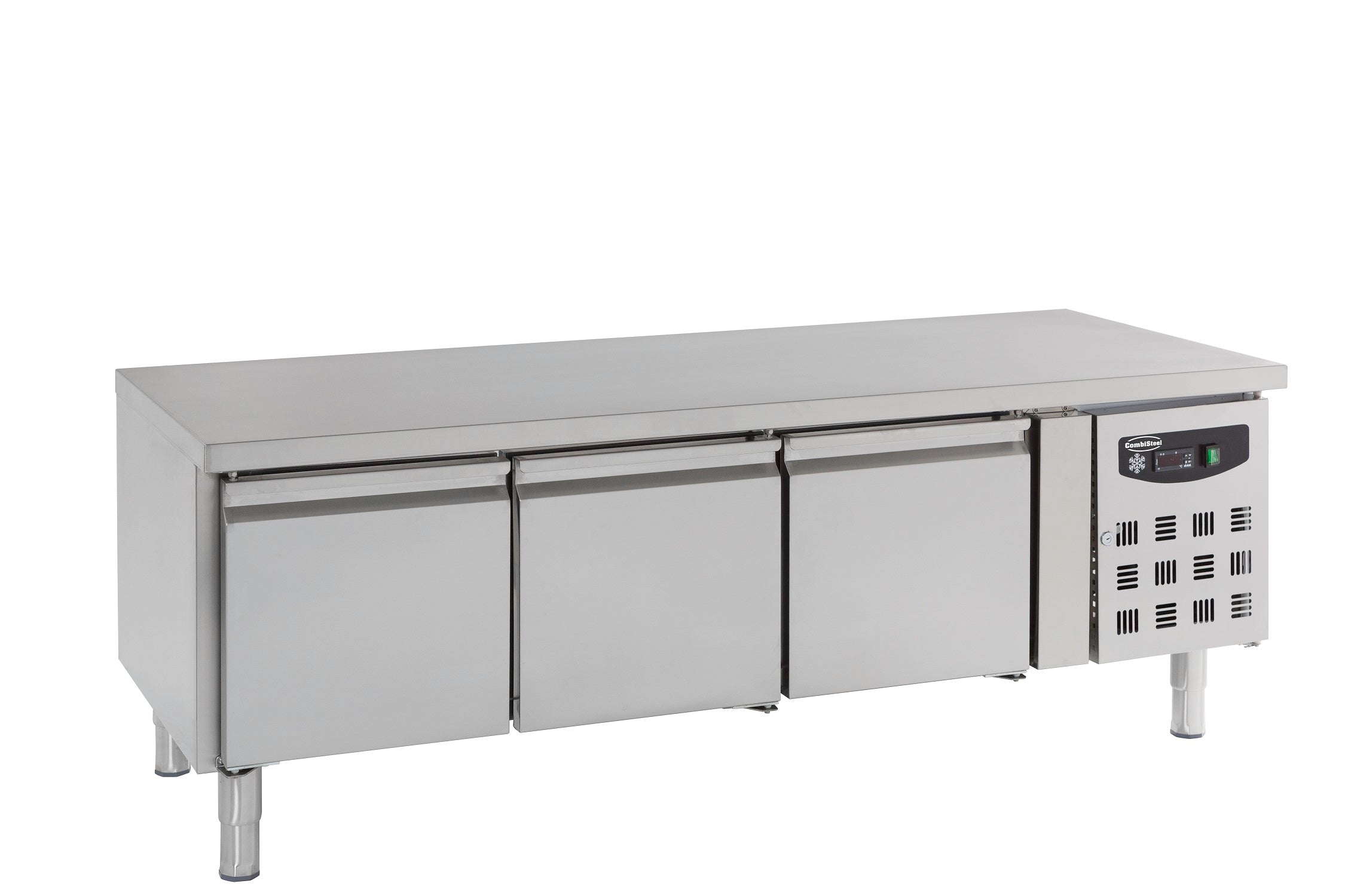 CombiSteel REFRIGERATED COUNTER HEIGHT 650 3 DOORS