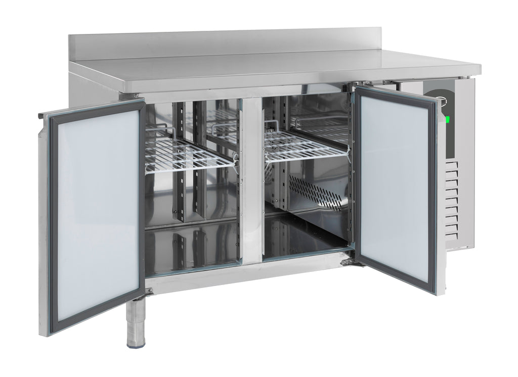 CombiSteel REFRIGERATED COUNTER UPSTAND 2 DOORS