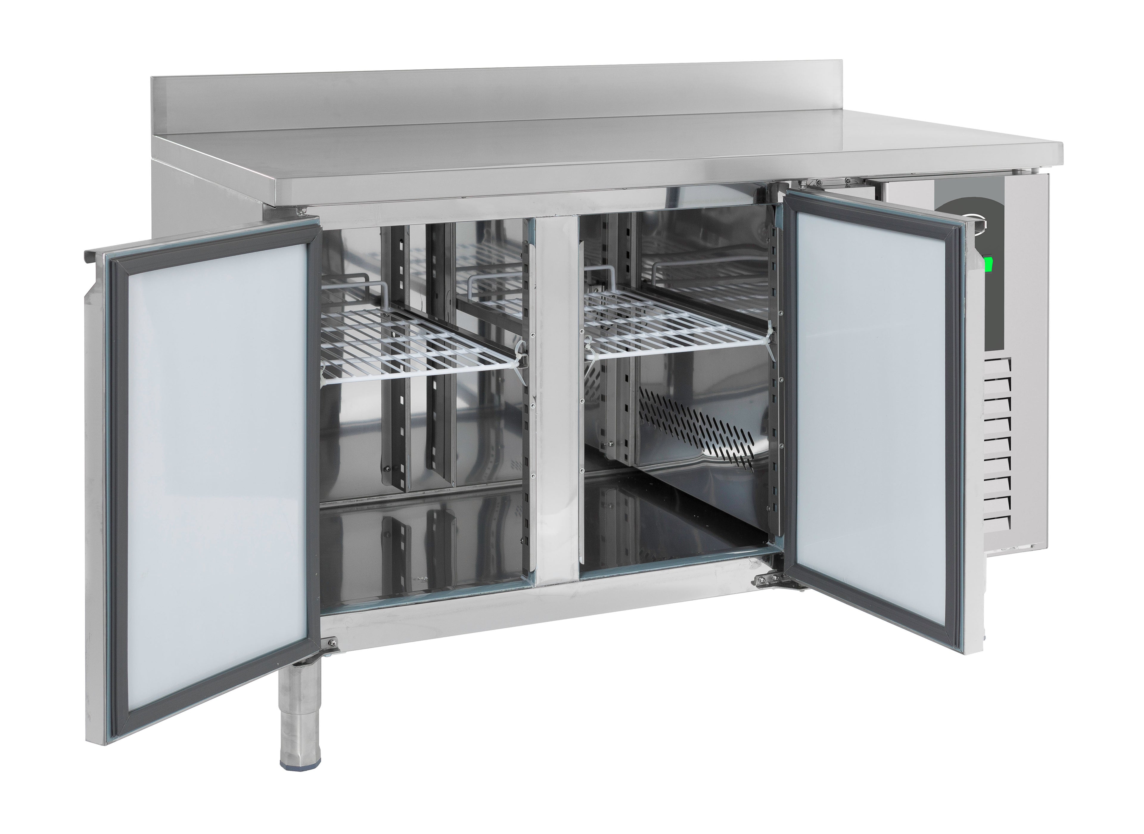 CombiSteel REFRIGERATED COUNTER UPSTAND 2 DOORS