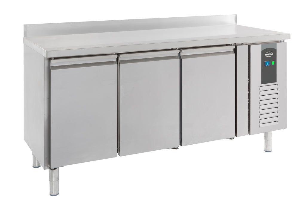 CombiSteel REFRIGERATED COUNTER UPSTAND 3 DOORS