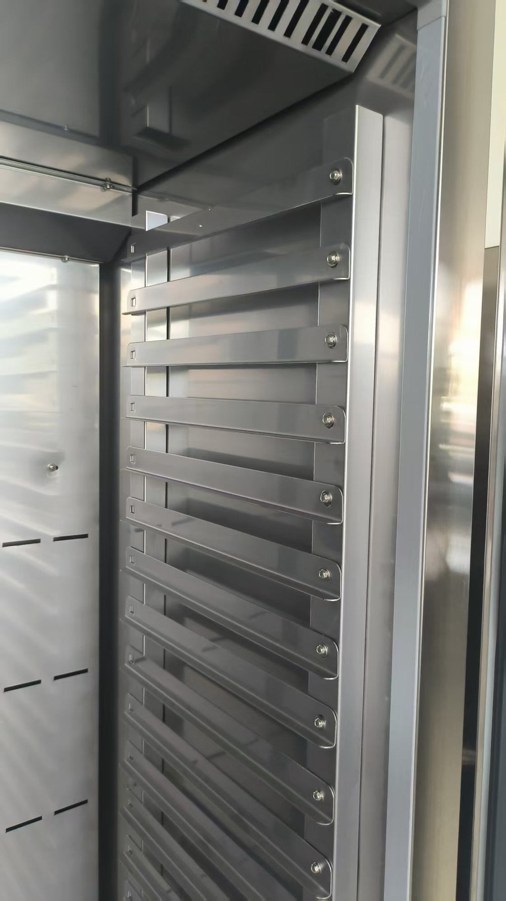 CombiSteel COLD BANQUET TROLLEY 20X 1/1 GN