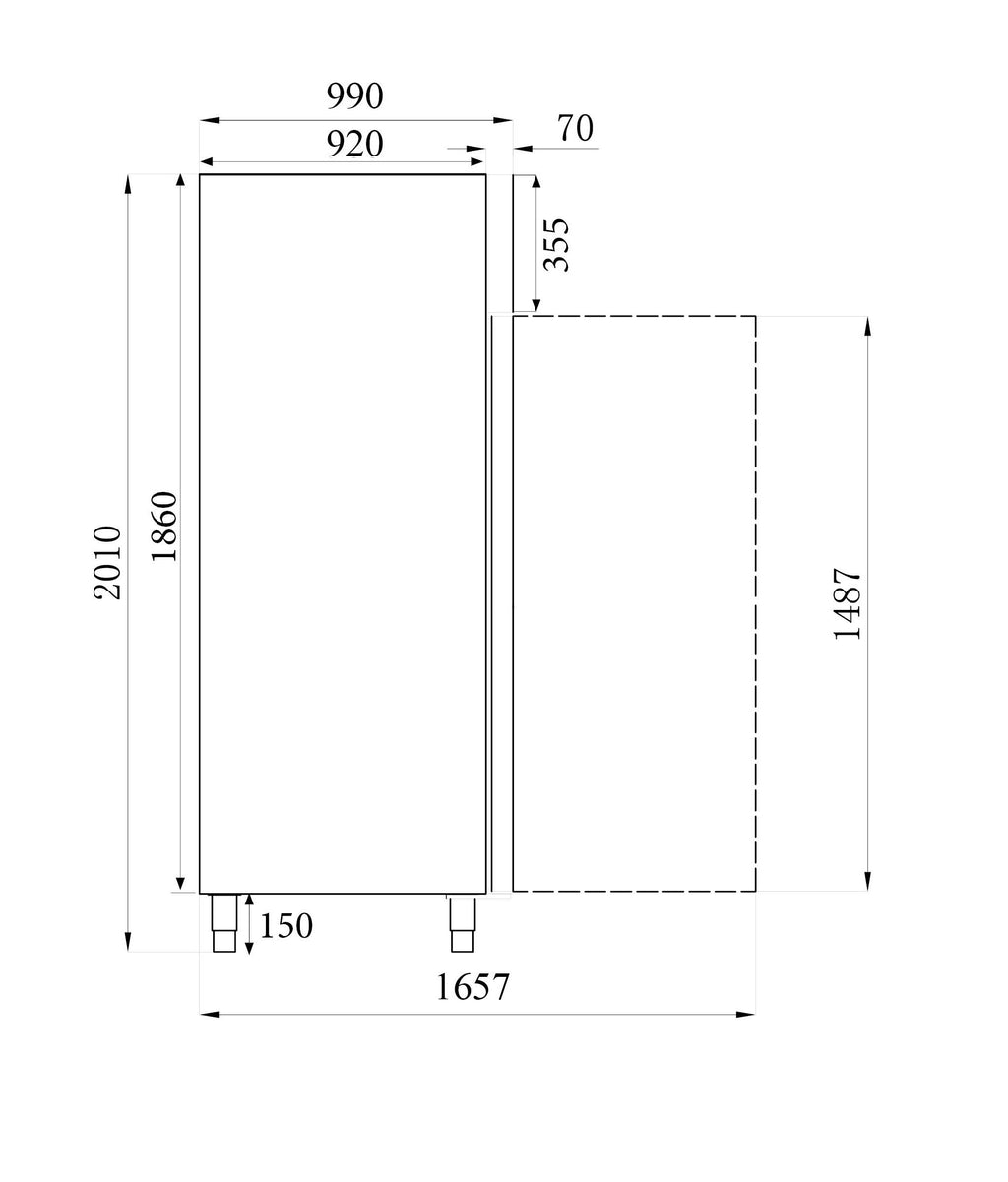CombiSteel FREEZED BAKERY CABINET