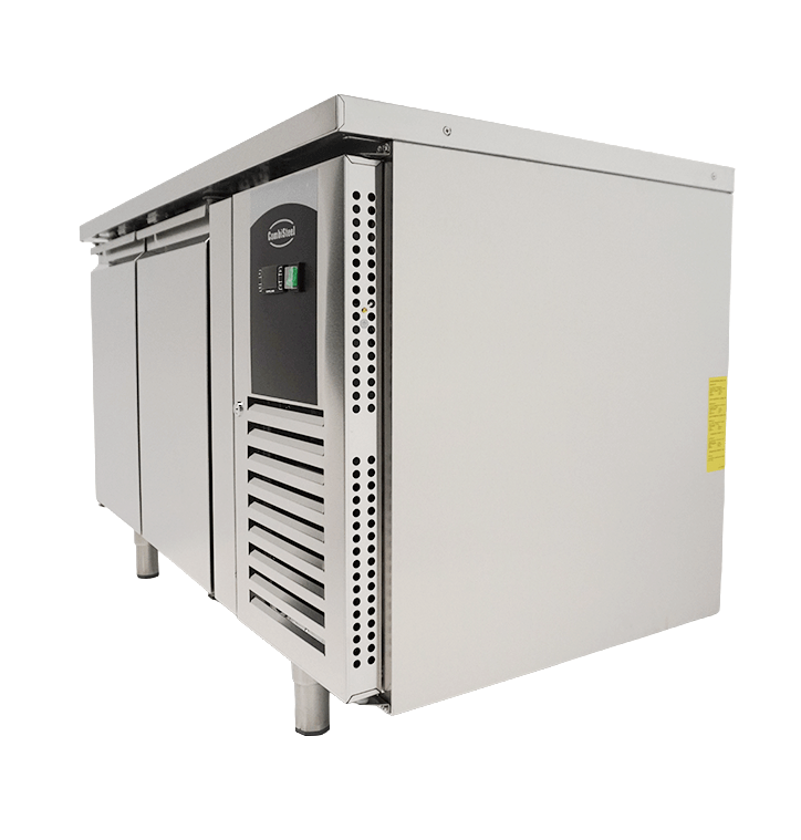 CombiSteel REFRIGERATED COUNTER 2 DOORS ENERGY LINE