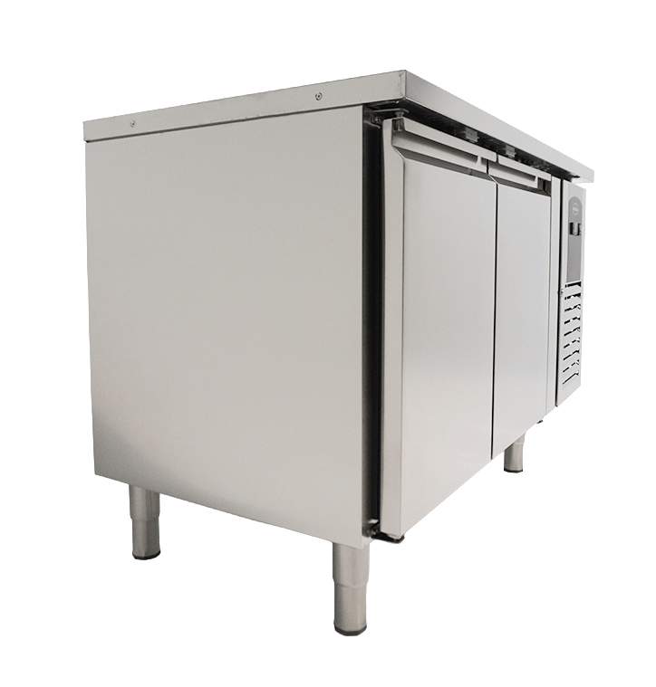 CombiSteel REFRIGERATED COUNTER 2 DOORS ENERGY LINE
