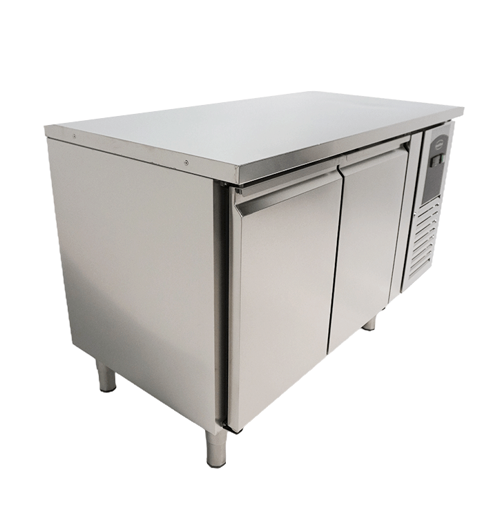 CombiSteel REFRIGERATED COUNTER 2 DOORS ENERGY LINE