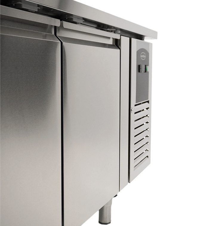 CombiSteel REFRIGERATED COUNTER 2 DOORS ENERGY LINE